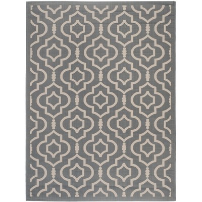 anthracite/beige