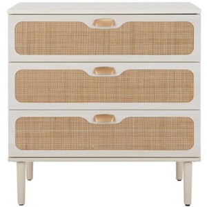 Irelia 3 Drawer Chest - CHS9602 - Safavieh - 1 of 4