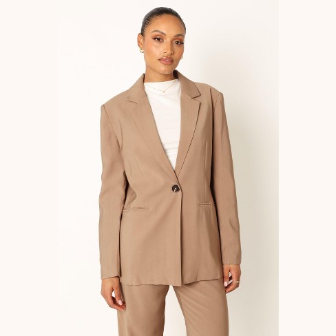 Petal and Pup Womens Noelle Oversized Blazer - image 1 of 4