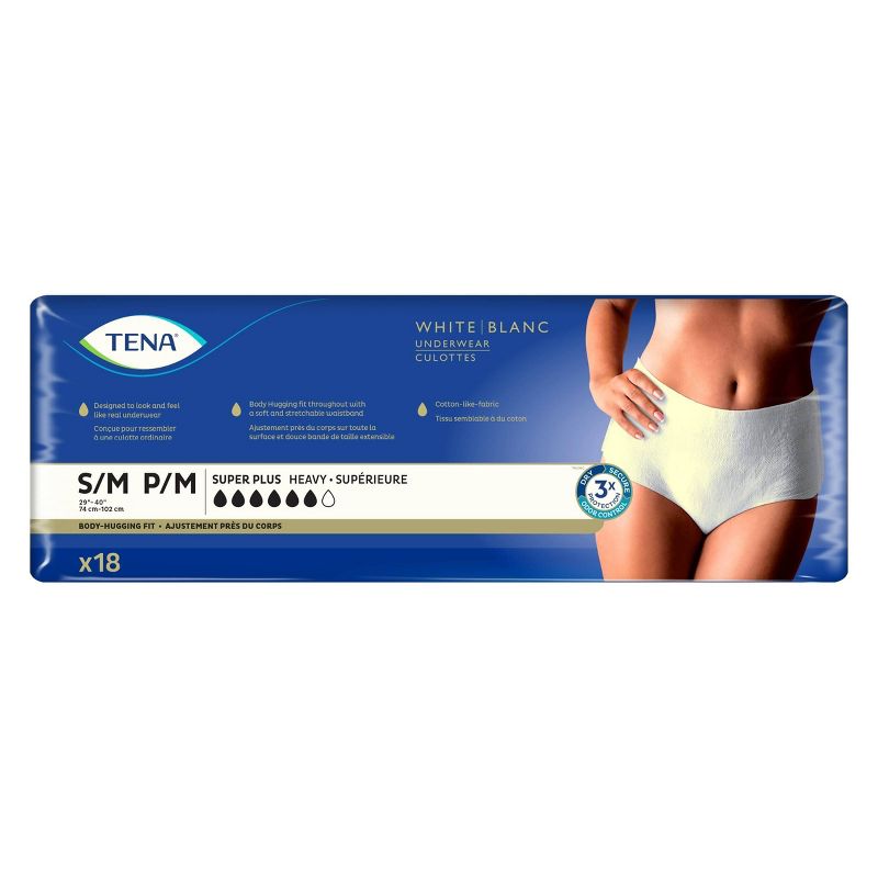 Tena Incontinence Underwear for Women - Super Plus Absorbency, 6 of 8
