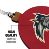 Stony Brook University Seawolves Logo Wood Christmas Tree Holiday Ornament - 3 of 4