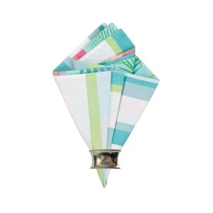 C&F Home Isla Island Cotton Reversible Napkin Set of 6 - 1 of 4