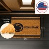 Evergreen Penn State Logo Natural Coir 28 x 16 Inches Indoor Outdoor Doormat - 3 of 4