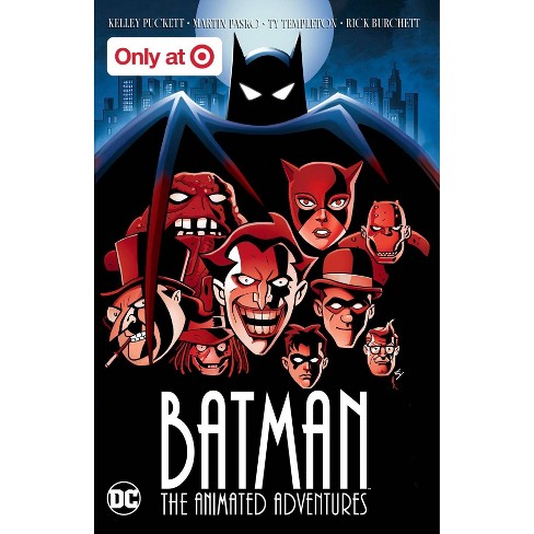 Batman: The Animated Adventures - Target Exclusive Edition - By Kelly ...