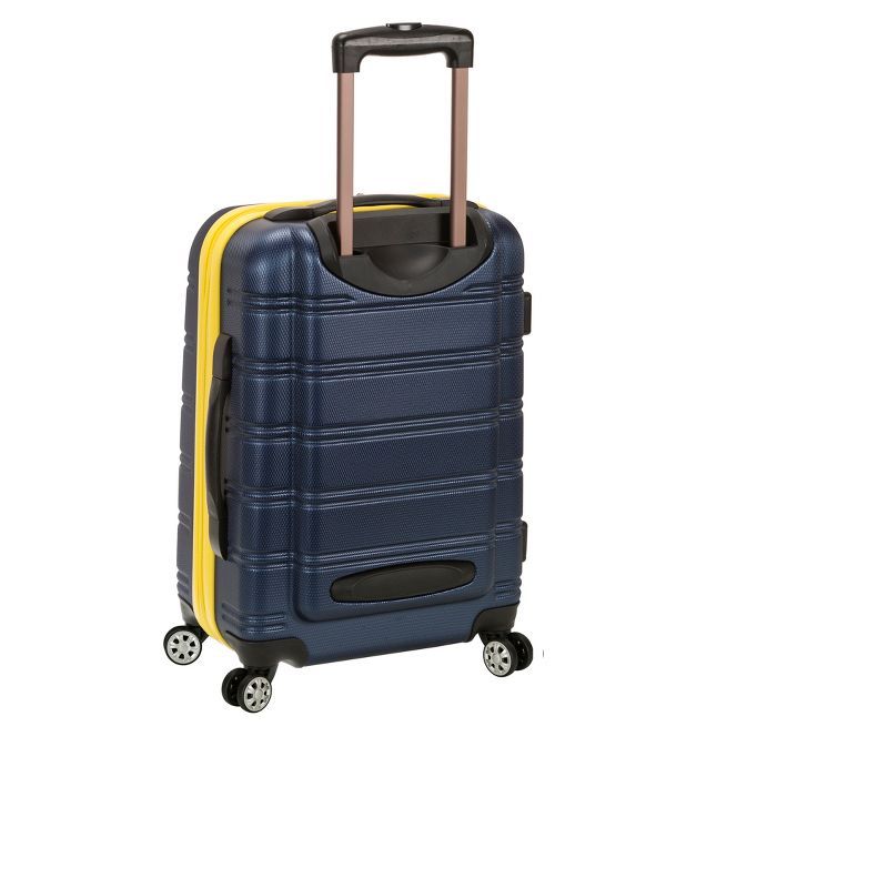 Rockland Melbourne Expandable Hardside Carry On Spinner Suitcase, 3 of 12