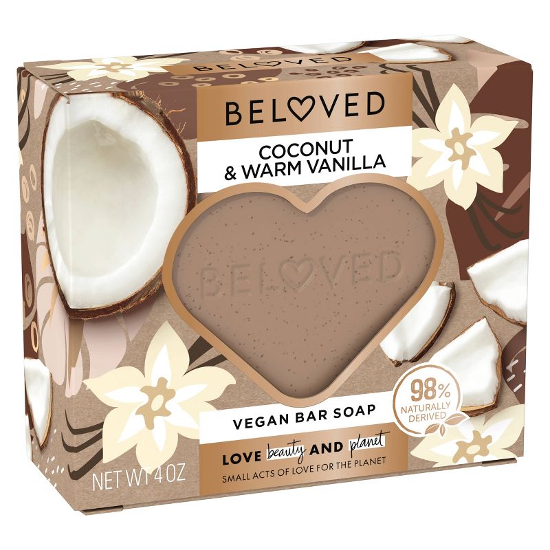 Beloved Coconut &#38; Warm Vanilla Vegan Bar Soap - 4oz, 5 of 6