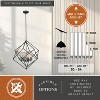 VAXCEL Rad 4 Light Geometric Pendant Cage Light - 4 of 4