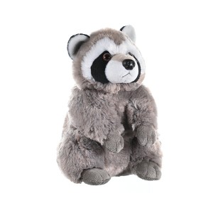 Wild Republic Cuddlekins Raccoon Stuffed Animal, 12 Inches - 1 of 4