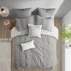 3Pcs Comforter Set, Bedding Set, Cotton Bed Comforter - 2 of 4
