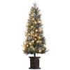 4.5ft Artificial Christmas Tree - 3 of 4