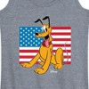 Women's - Disney - Americana Graphic Racerback Tank - 2 of 4