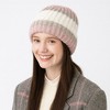 Anna-Kaci Women's Cozy Rib-Knit Winter Beanie with Soft Stretch Fabric - 3 of 3