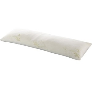 Cheer Collection Full-Body Shredded Memory Foam Pillow with Washable Cover - 1 of 3