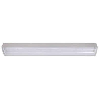 GE 24" Indoor White LED Grow Light for Lush Fruits and Flowers