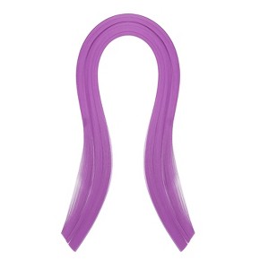 Unique Bargains Smooth DIY Hand Craft Activity Kit Quilling Paper Strips 120 Pcs - 1 of 4