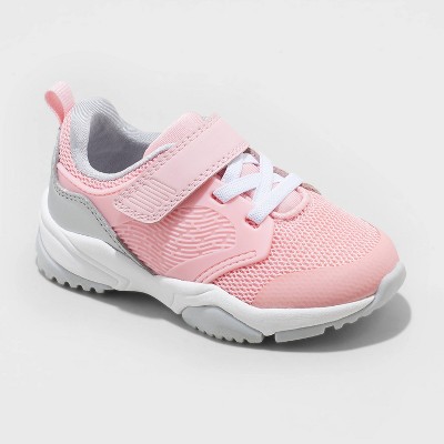 Toddler Ari Apparel Sneakers - Cat & Jack™ Pink 12