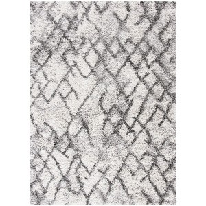 Horizon Shag HZN894 Power Loomed Indoor Rugs - Safavieh - 1 of 4
