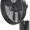 15" Minka Aire Modern Industrial Indoor Outdoor Wall Fan Matte Black Plug In Wet Rated for Patio Exterior Porch Gazebo Garage Barn - 3 of 4