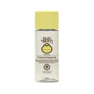 Sun Bum Revitalizing Protect & Repair Oil Serum Heat Protector - 1.7 fl oz - 1 of 4