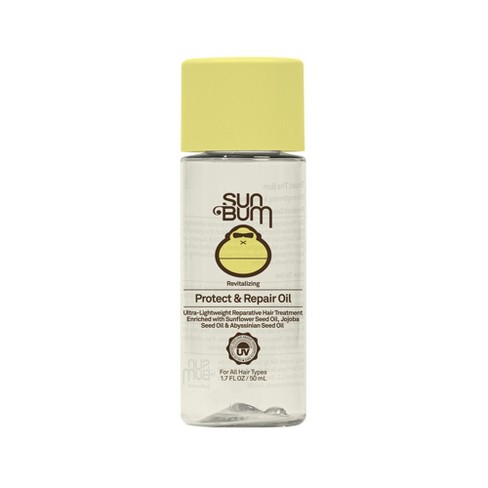 Sun Bum Revitalizing Protect & Repair Oil Serum Heat Protector - 1.7 fl oz - image 1 of 4