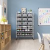 Seville Classics 4-Tier Steel Wire Shelving Unit, 36" W x 14" D x 56.25"H - 2 of 4