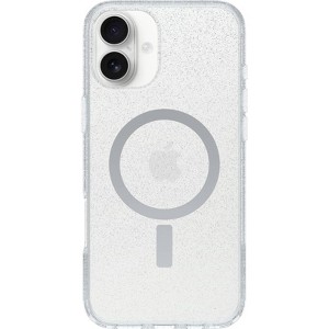 OtterBox Apple iPhone 16 Plus Symmetry Series Clear for MagSafe Case - Stardust 3.0 - 1 of 4