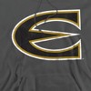 Emporia State University Official Distressed Primary Adult Pull-Over Hoodie - 2 of 4