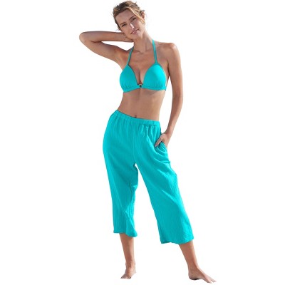 VENUS Womens Pack And Go Pant Cover-Up