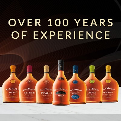 Paul Masson Grande Amber Peach Brandy - 750ml Bottle