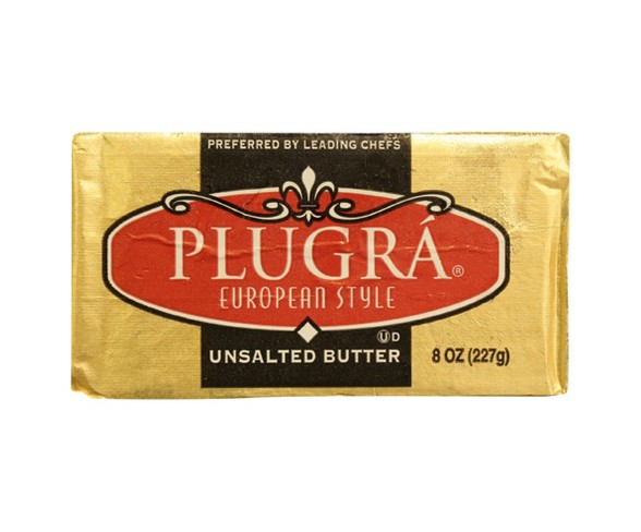 Plugra Unsalted Butter - 8oz