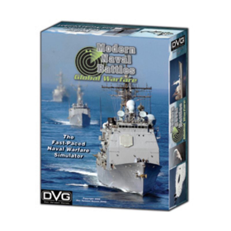 Modern Naval Battles - Global Warfare Board Game, 1 of 2