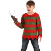 HalloweenCostumes.com X Large   Child Nightmare Sweater Costume, Green/Red - 3 of 3
