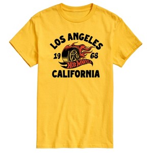 Men's - Hot Wheels - Los Angeles 68 Short Sleeve Graphic T-Shirt - 1 of 4