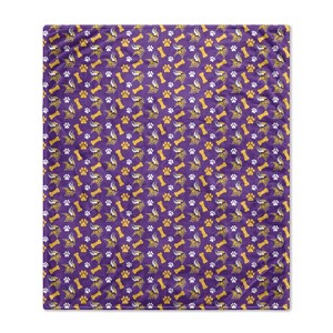 NFL Minnesota Vikings Bones Repeat Pet Blanket - 1 of 2