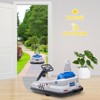 Jojoka Electric Kids Bumper Car Ride-On Toy with 360° Spin, Music, Horn, and Safety Belt, for Boys & Girls Ages 1-4 - 3 of 4