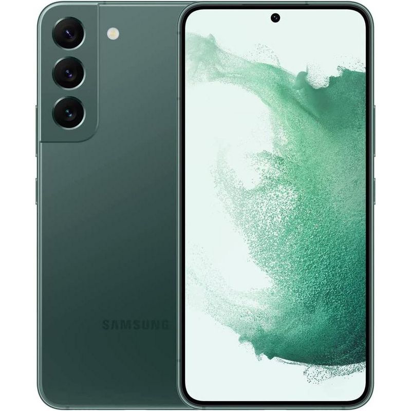 Manufacturer Refurbished Samsung Galaxy S22 Plus 5G S906U (AT&T Only) 256GB Green (Grade A+), 1 of 6