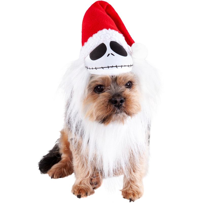 Rubies Nightmare Before Christmas: Jack Skellington Holiday Pet Accessory, 1 of 3