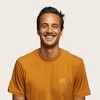 Dalix UFO Embroidered Cotton Relaxed Boxy Fit Short Sleeve Crewneck Tee Shirt Mens - 3 of 4