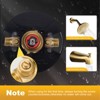 WOWOW Single Handle 5-Spray Tub and Shower Faucet 1.8 GPM with High Pressure Showerhead Valve Included - 4 of 4