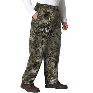 KingSize Men's Big & Tall Tall Thermal-Lined Cargo Pants - 1 of 4