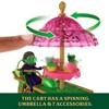 Universal Pictures’ Wicked Emerald City Dessert Cart Toy with Cart, Small Doll & 7 Accessories - 4 of 4