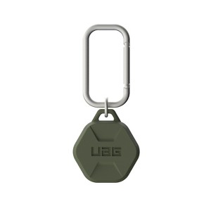 UAG AirTag Case, Scout Rugged Protective Cover Holder with Carabiner Attachment for Keys, Pets, Backpacks - 1 of 3