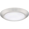 Quoizel Lighting Verge 1 - Light Flush Mount in  Brushed Nickel - 3 of 4