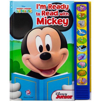 Oi'm Ready to Read Mickey Mouse Clubhouse - (Play-A-Sound) by  Jennifer H Keast (Hardcover)