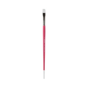 Creative Mark Pro White Soft Filament Acrylic Paint Brushes - Bright - Versatile Synthetic Brushes for Acrylic Painting , Gouache, Oils & Caseins - 1 of 4