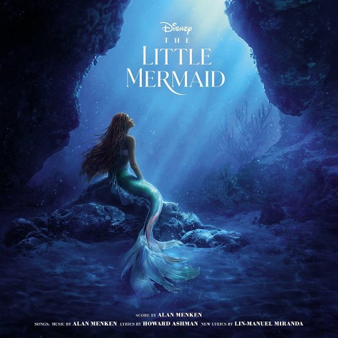 Alan Menken, Howard Ashman, Lin-Manual Miranda - The Little Mermaid [Live  Action] (Target Exclusive, CD)