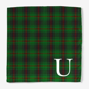 Personalization Mall Christmas Plaid Napkin, Mixed Plaid - 1 of 4