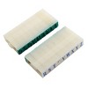 Unique Bargains Letters Detachable 26 English Alphabet Plastic Stamp Set 0.4" Length 0.3" Width - 4 of 4
