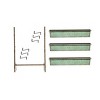 Distressed Teal Planter with Distressed Copper Rack - 3 of 4