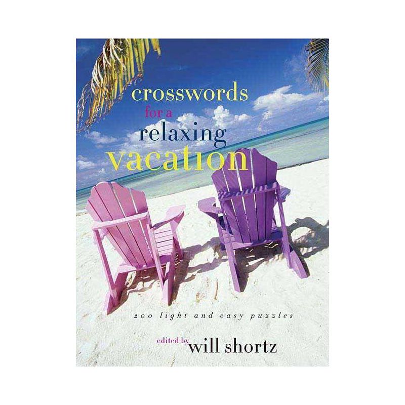 The New York Times Crosswords for a Relaxing Vacation - (New York Times Crossword Puzzles) (Paperback), 1 of 2